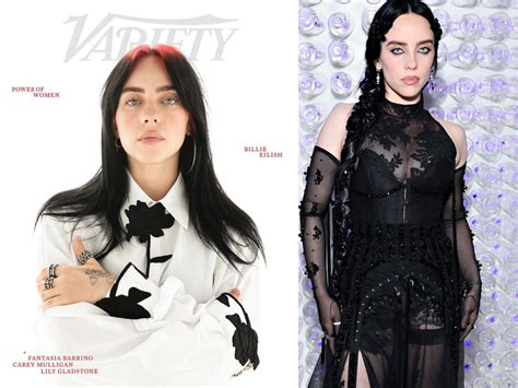 billie eilish boobs on stage|Billie Eilish bashes being sexualized: ‘I’ve had big boobs since I。